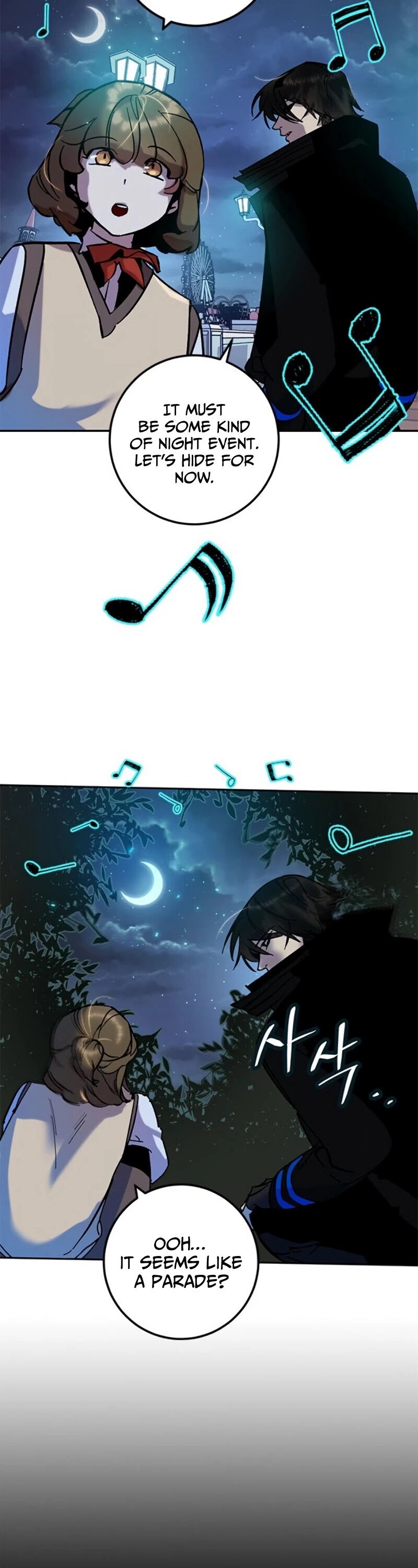 Return to Player Chapter 28 page 24 - Chapter 28: The beginning of change (3)