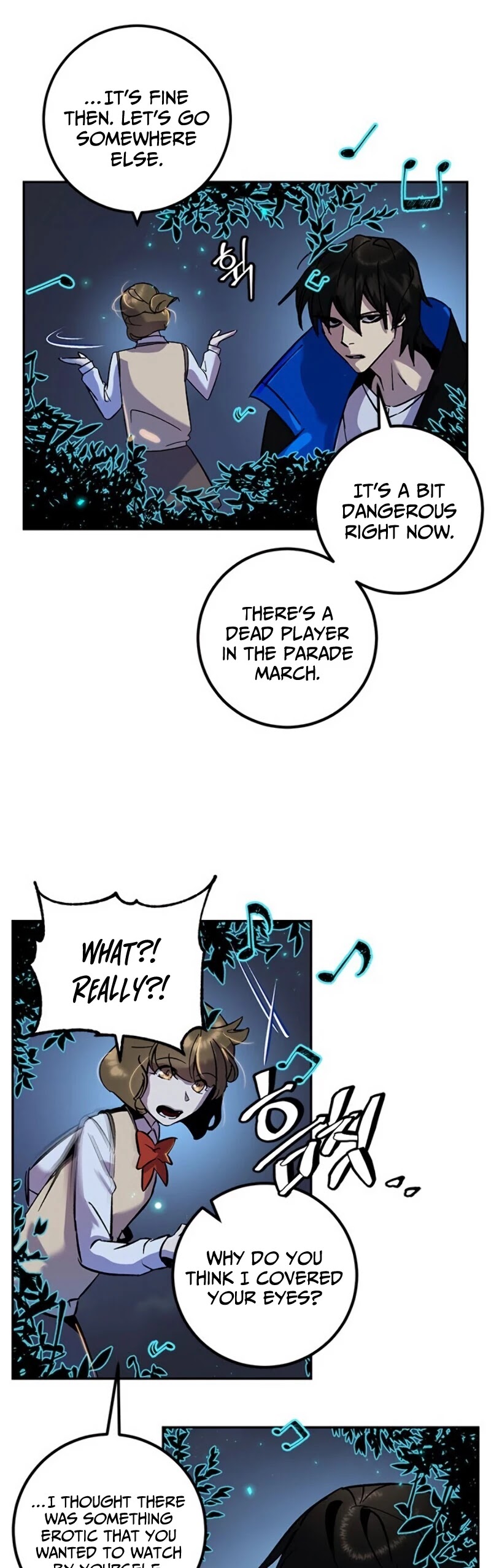 Return to Player Chapter 28 page 29 - Chapter 28: The beginning of change (3)