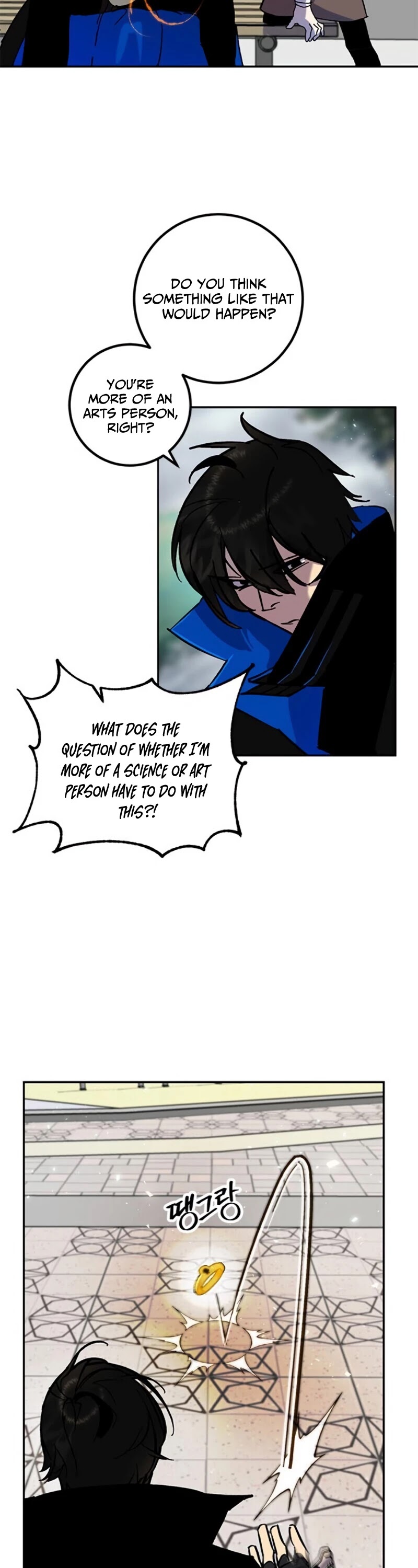 Return to Player Chapter 28 page 3 - Chapter 28: The beginning of change (3)