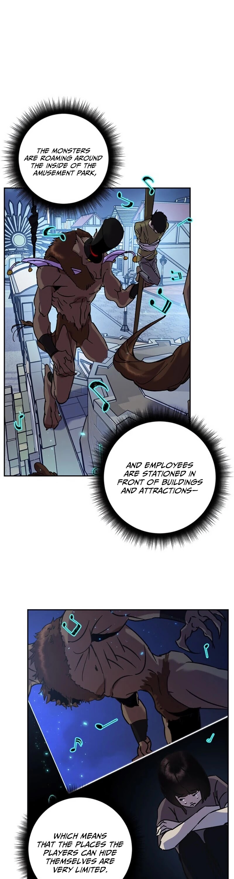 Return to Player Chapter 28 page 31 - Chapter 28: The beginning of change (3)