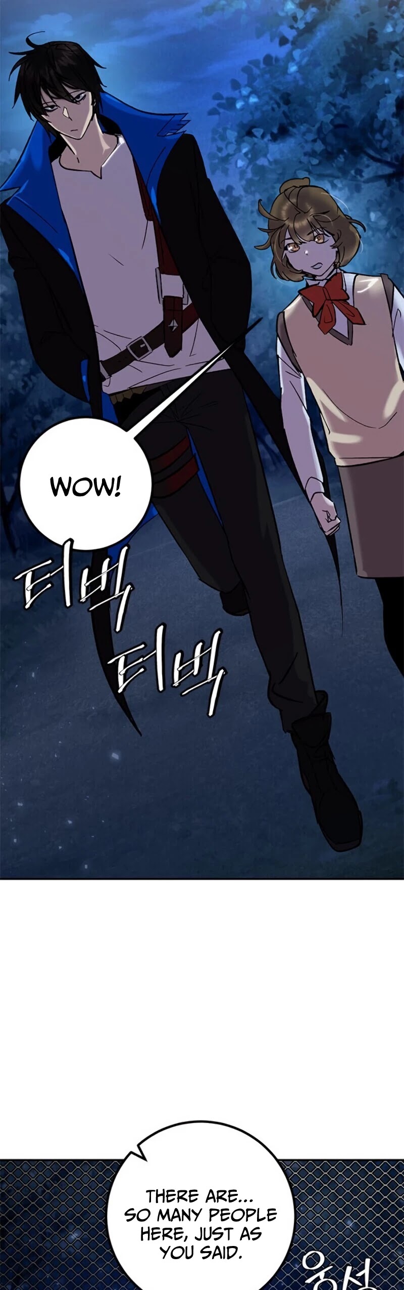 Return to Player Chapter 28 page 37 - Chapter 28: The beginning of change (3)