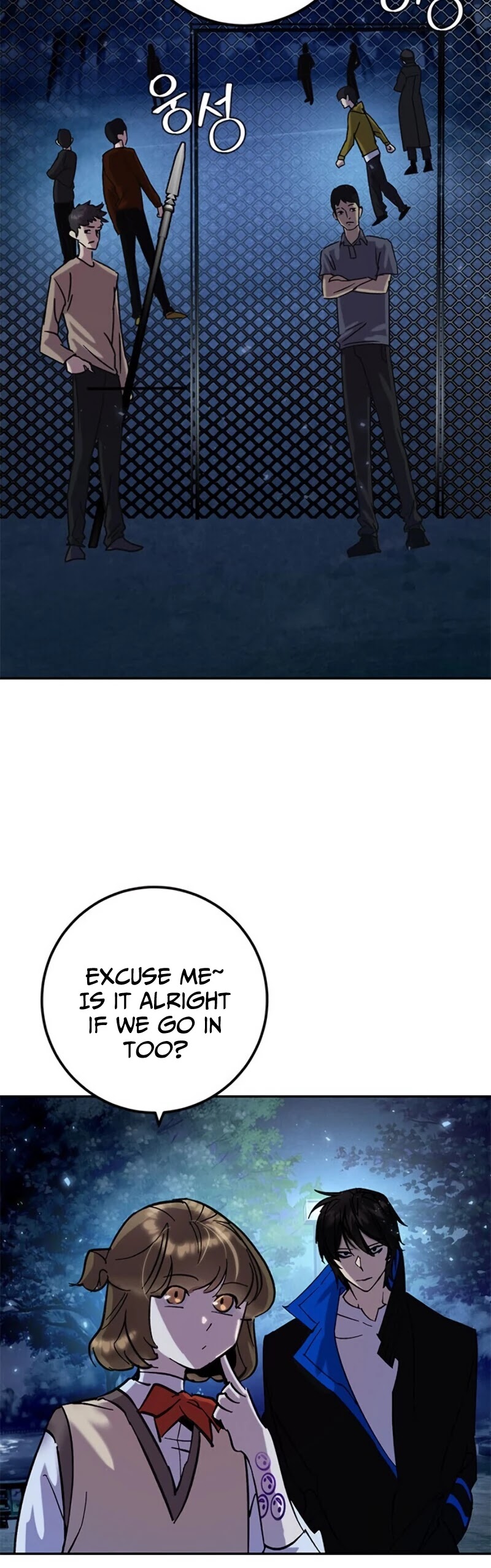 Return to Player Chapter 28 page 38 - Chapter 28: The beginning of change (3)