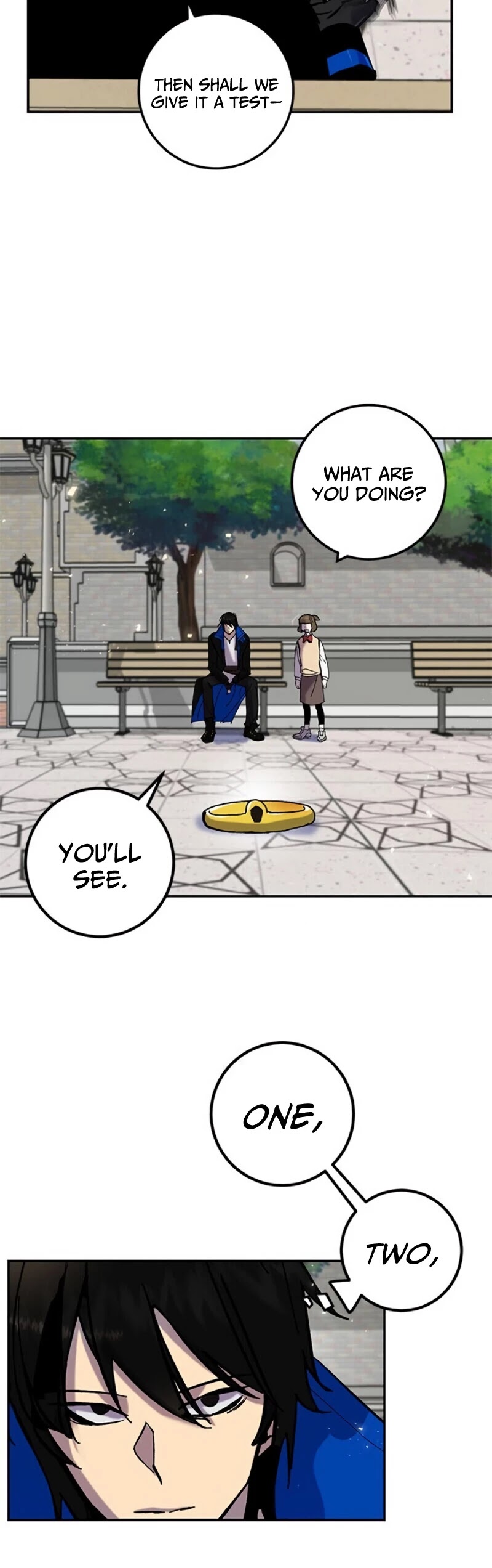Return to Player Chapter 28 page 4 - Chapter 28: The beginning of change (3)