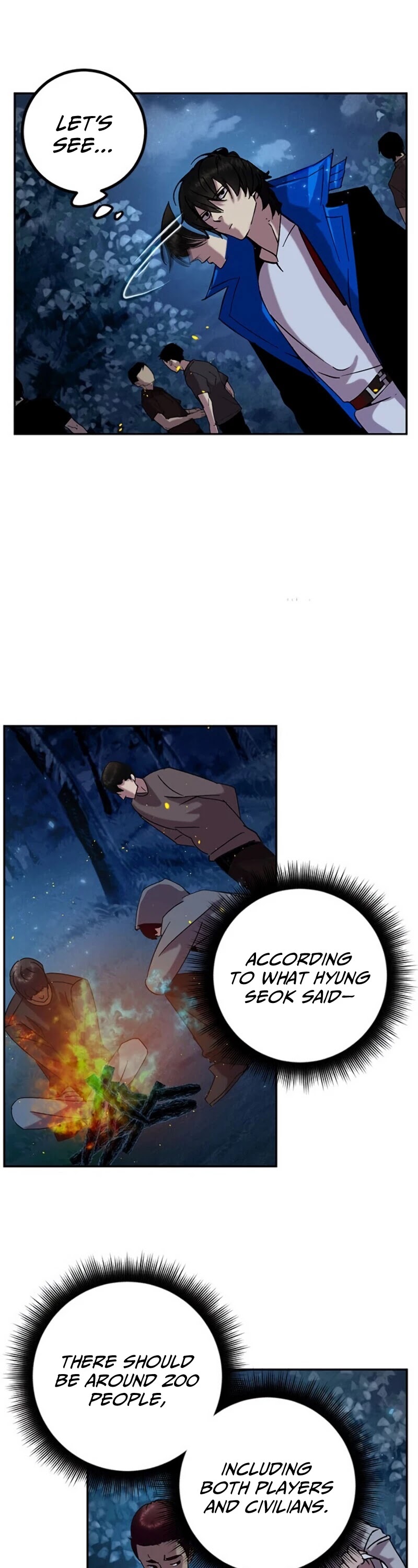 Return to Player Chapter 28 page 43 - Chapter 28: The beginning of change (3)