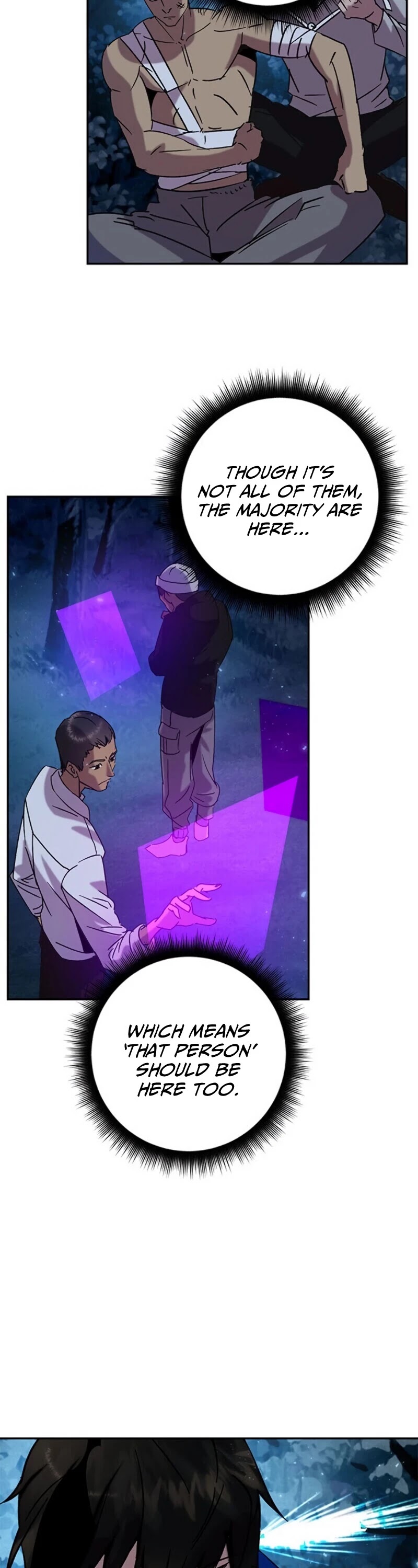 Return to Player Chapter 28 page 44 - Chapter 28: The beginning of change (3)