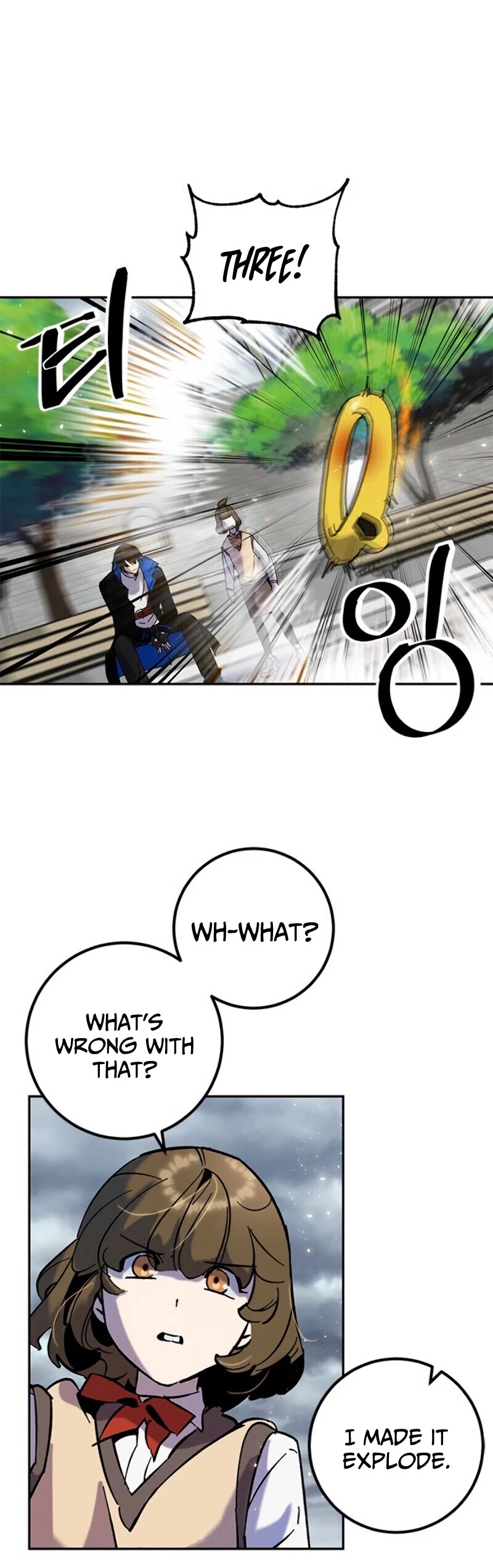 Return to Player Chapter 28 page 5 - Chapter 28: The beginning of change (3)