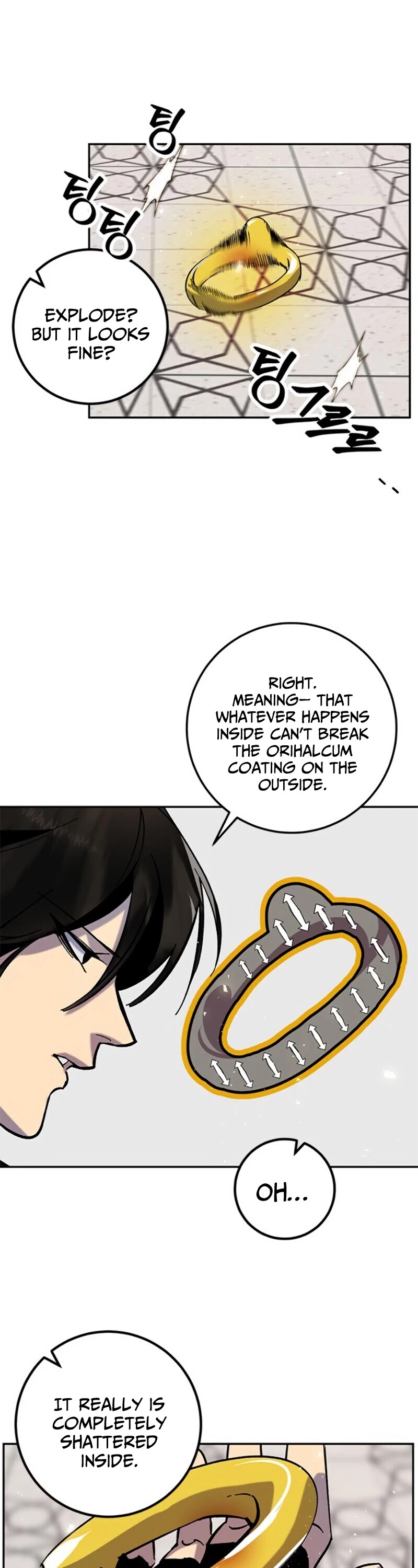 Return to Player Chapter 28 page 6 - Chapter 28: The beginning of change (3)