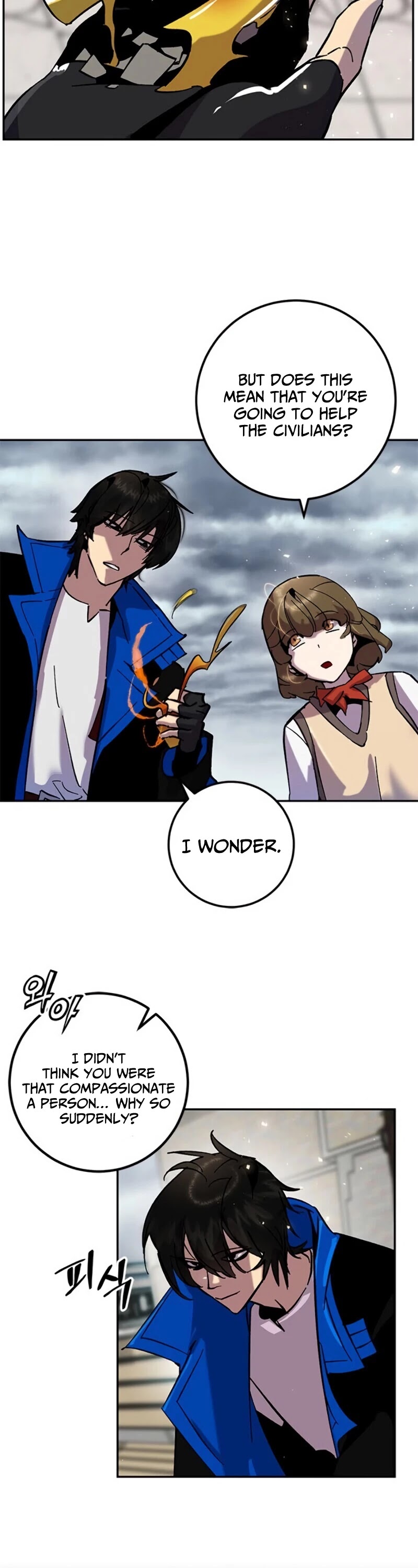 Return to Player Chapter 28 page 7 - Chapter 28: The beginning of change (3)