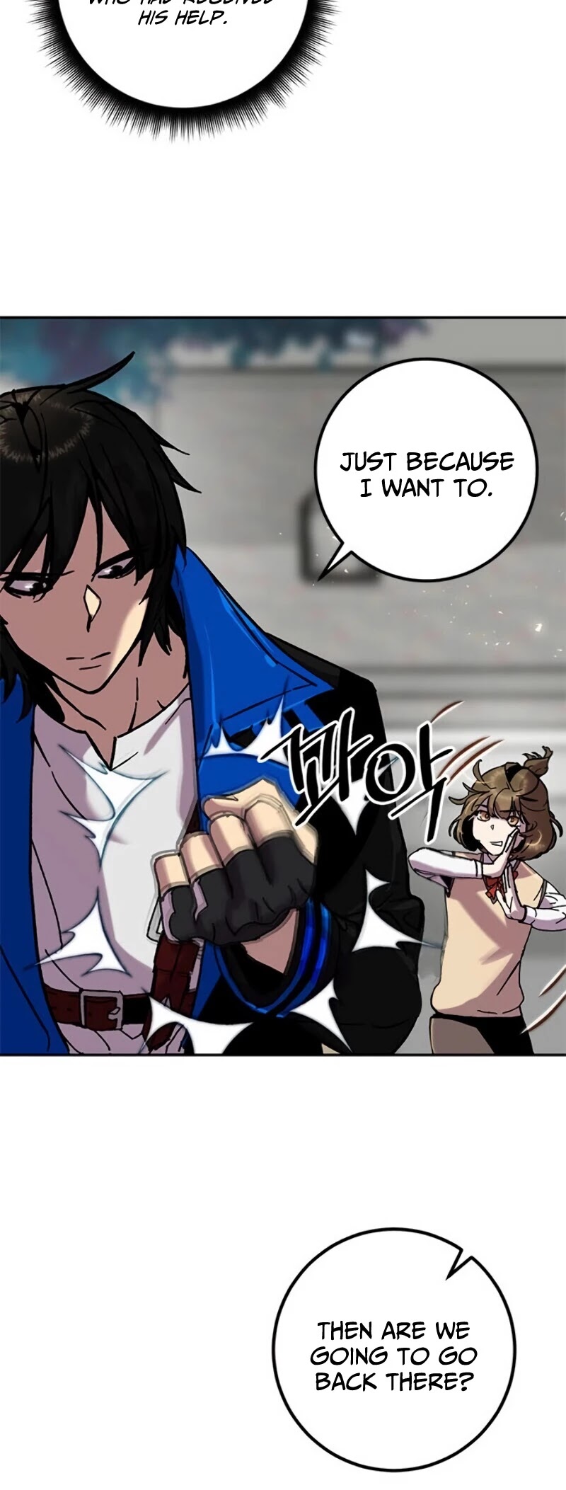 Return to Player Chapter 28 page 9 - Chapter 28: The beginning of change (3)