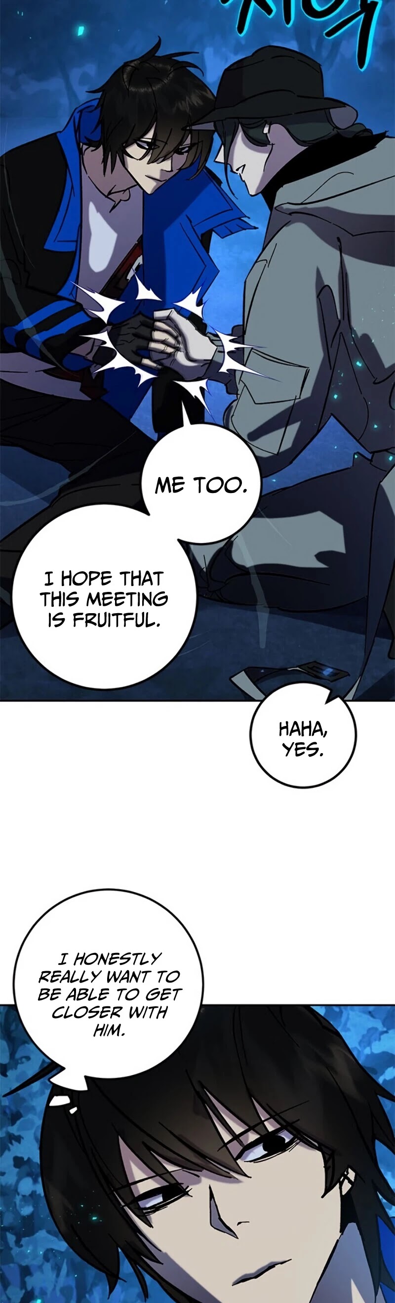 Return to Player Chapter 29 page 12 - Chapter 29: The beginning of change (4)