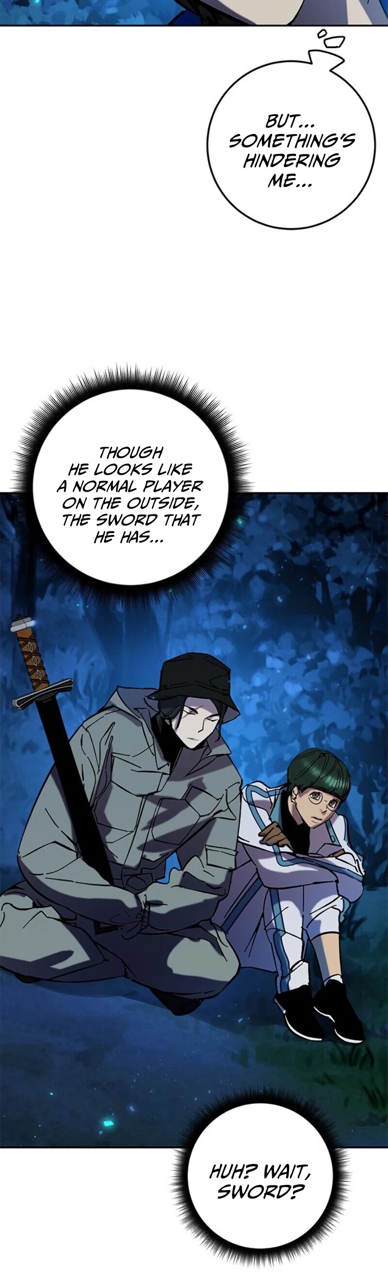 Return to Player Chapter 29 page 13 - Chapter 29: The beginning of change (4)