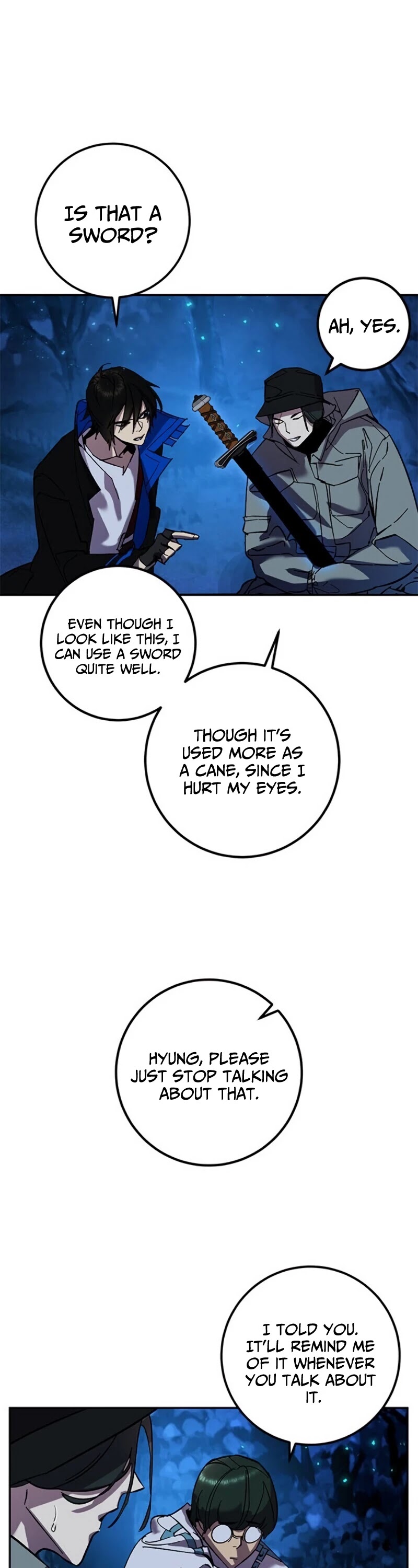 Return to Player Chapter 29 page 14 - Chapter 29: The beginning of change (4)