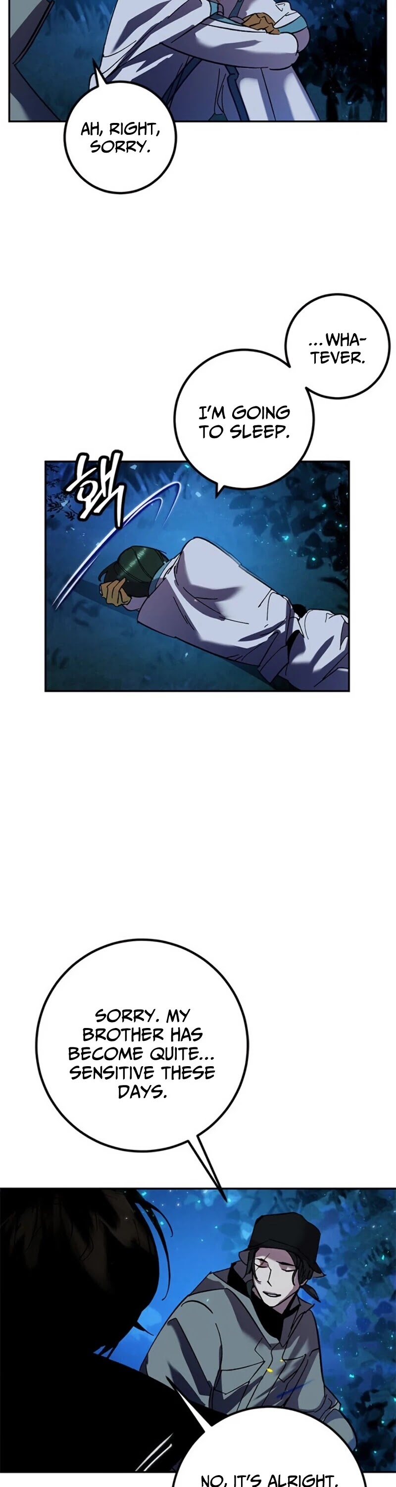 Return to Player Chapter 29 page 15 - Chapter 29: The beginning of change (4)