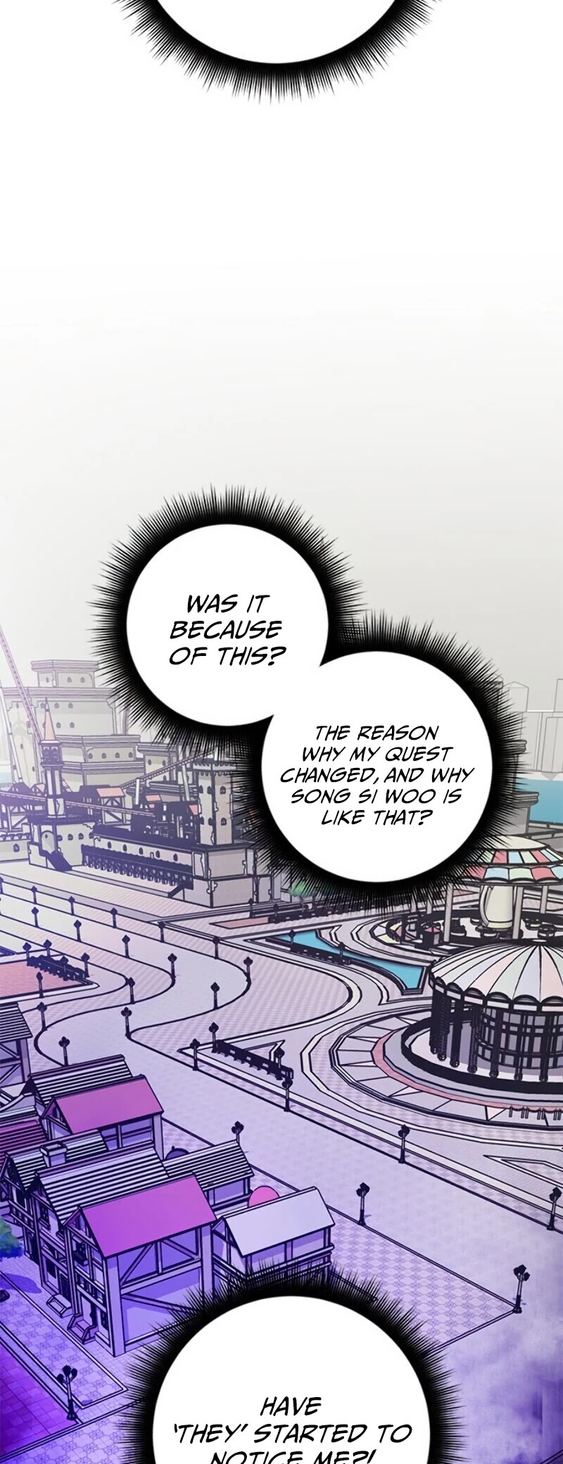Return to Player Chapter 29 page 20 - Chapter 29: The beginning of change (4)