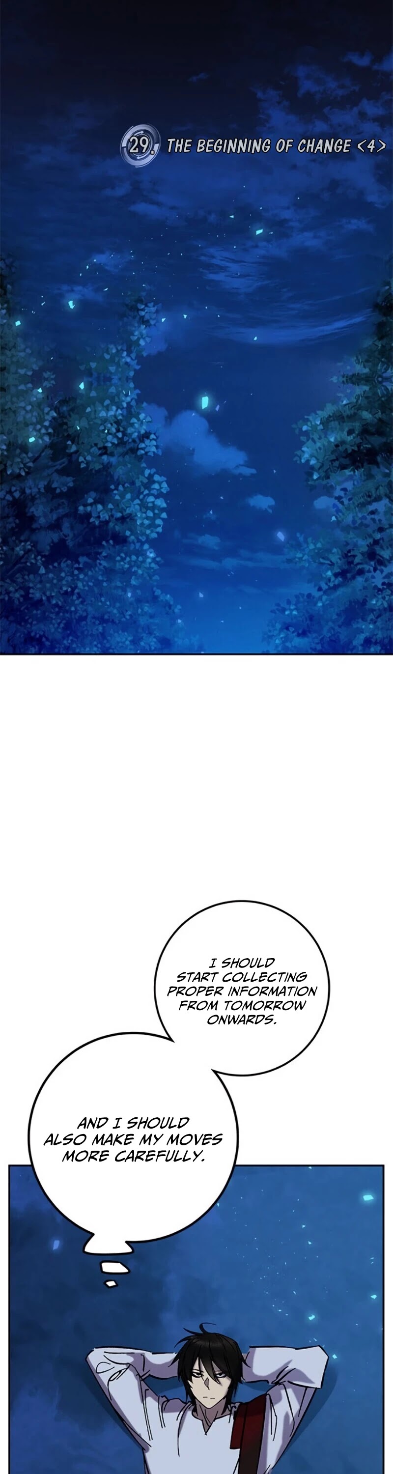 Return to Player Chapter 29 page 26 - Chapter 29: The beginning of change (4)