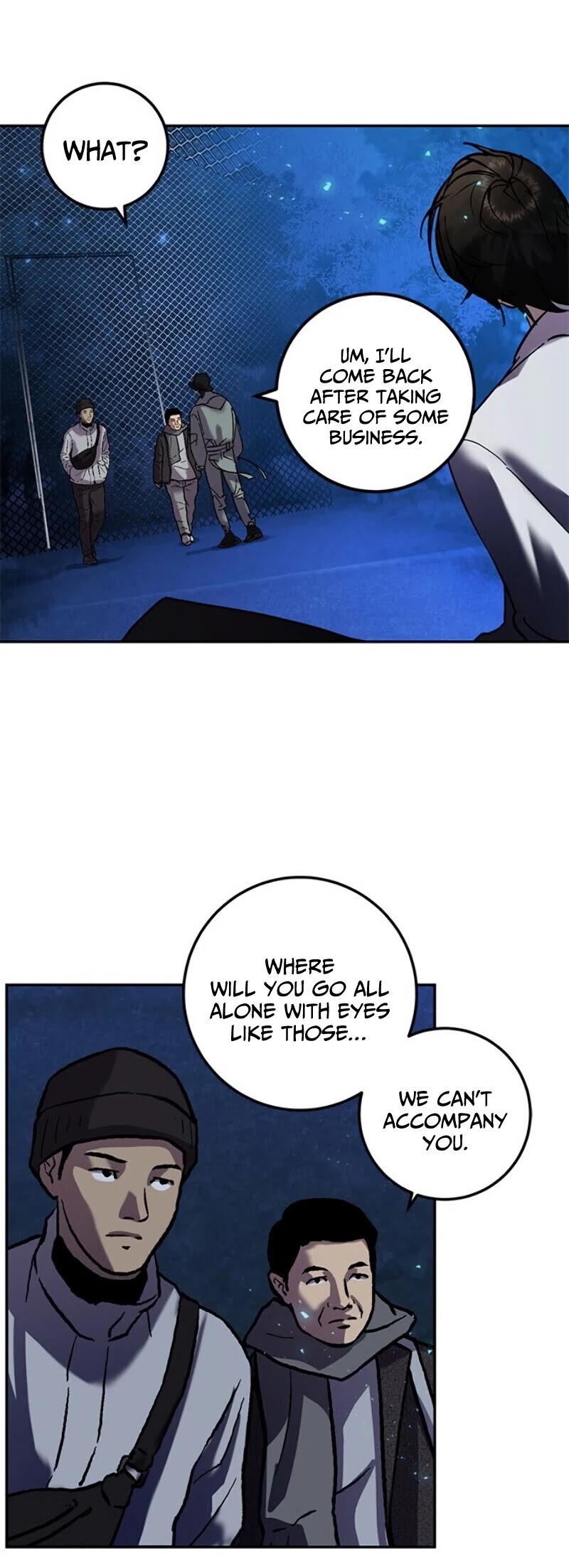 Return to Player Chapter 29 page 29 - Chapter 29: The beginning of change (4)