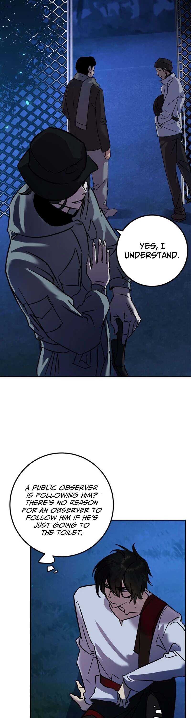 Return to Player Chapter 29 page 31 - Chapter 29: The beginning of change (4)