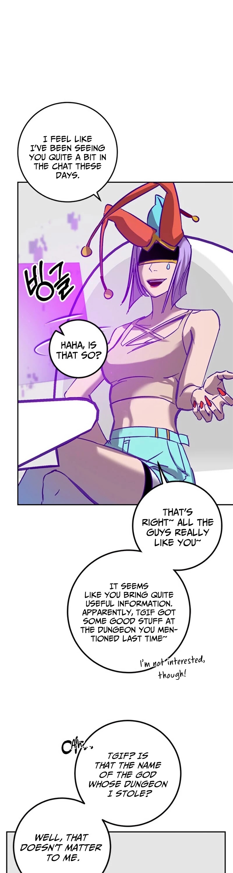 Return to Player Chapter 29 page 34 - Chapter 29: The beginning of change (4)