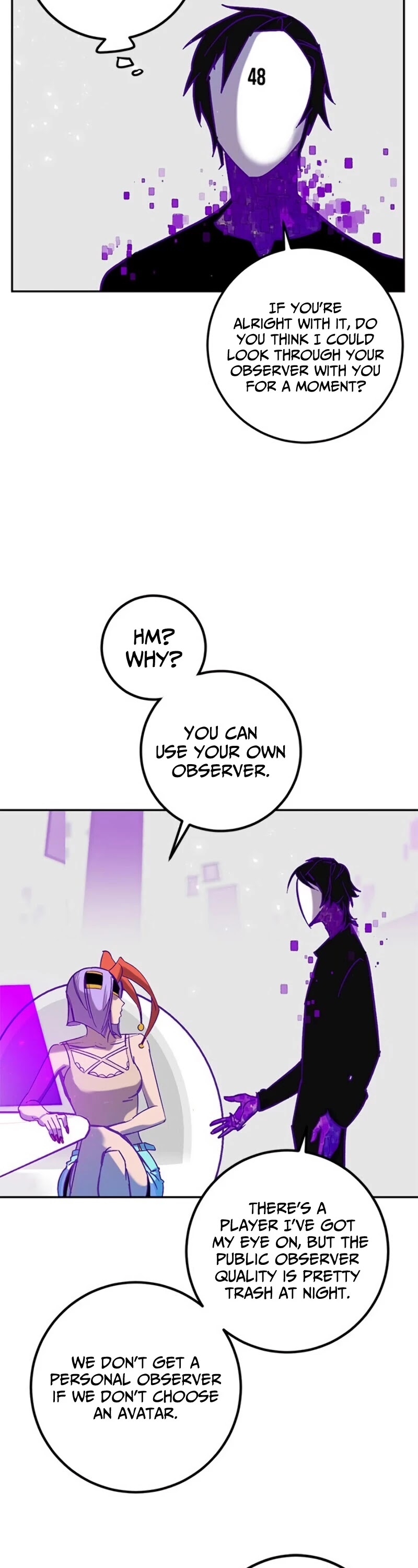 Return to Player Chapter 29 page 35 - Chapter 29: The beginning of change (4)