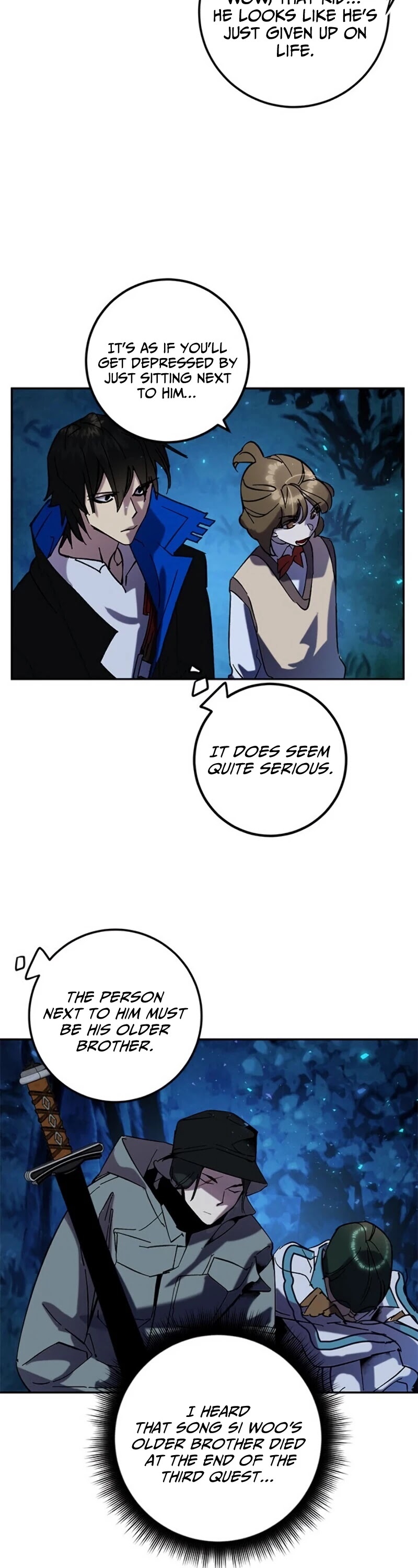Return to Player Chapter 29 page 7 - Chapter 29: The beginning of change (4)