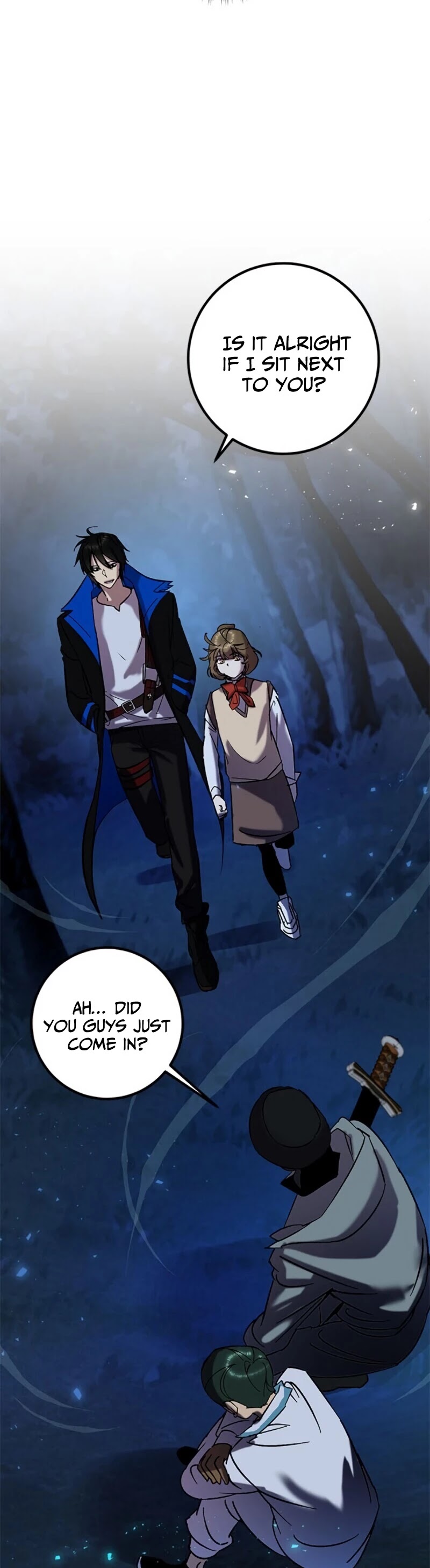 Return to Player Chapter 29 page 8 - Chapter 29: The beginning of change (4)
