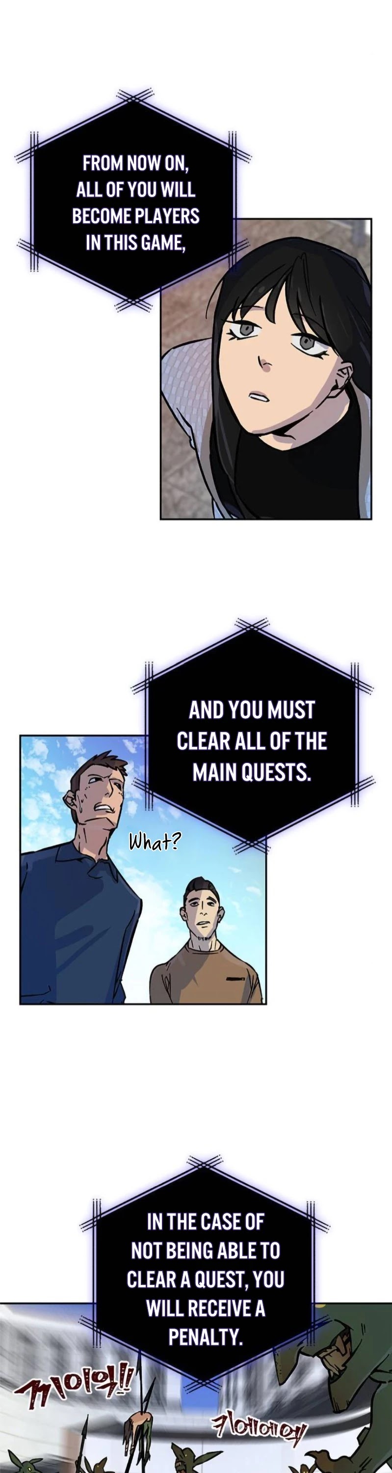 Return to Player Chapter 3 page 11 - Chapter 3: Roleplaying Game <01>