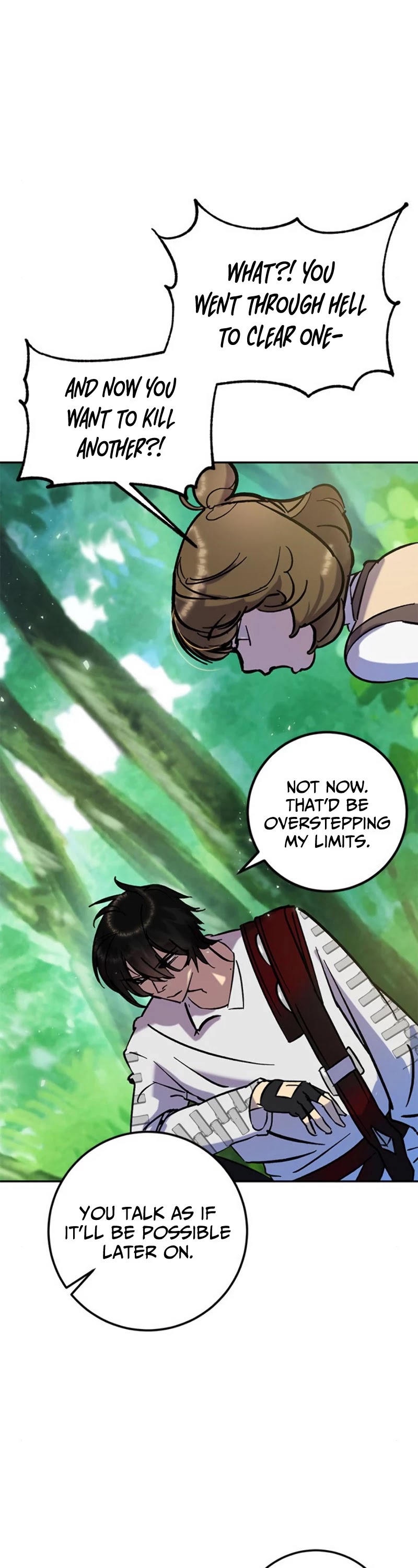 Return to Player Chapter 30 page 14 - Chapter 30: Starfish (1)