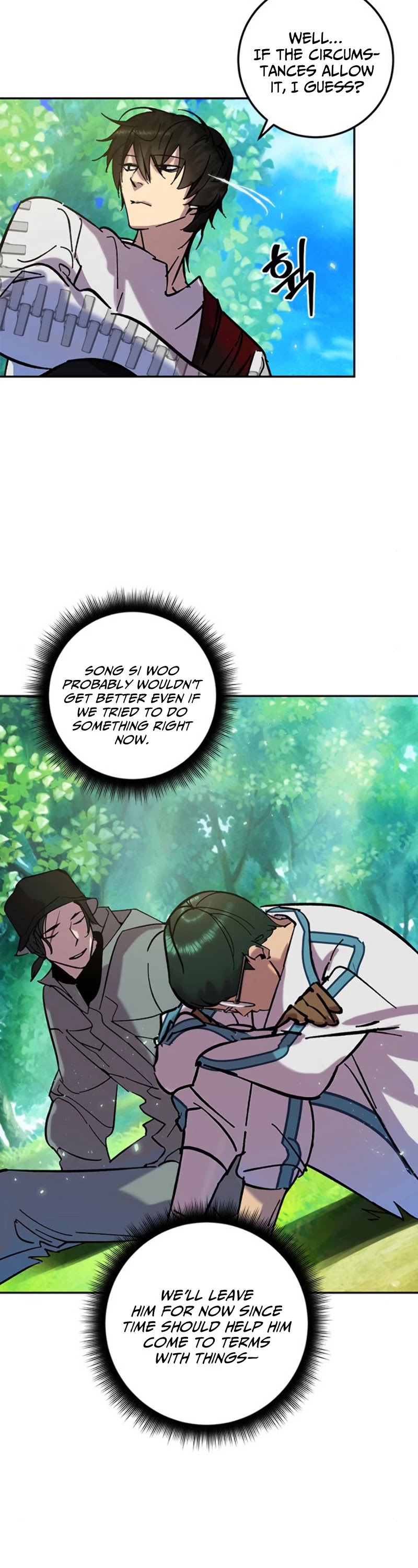 Return to Player Chapter 30 page 15 - Chapter 30: Starfish (1)