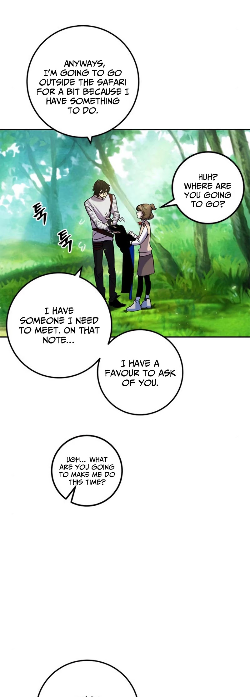 Return to Player Chapter 30 page 16 - Chapter 30: Starfish (1)