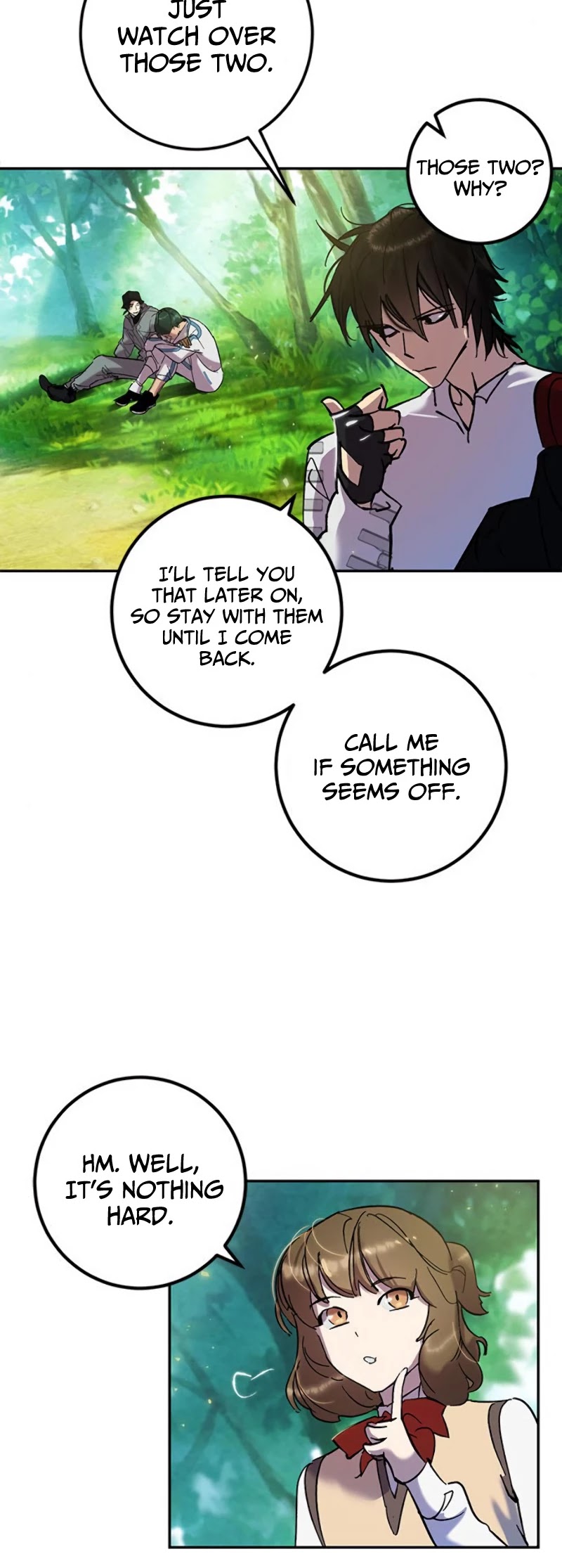Return to Player Chapter 30 page 17 - Chapter 30: Starfish (1)