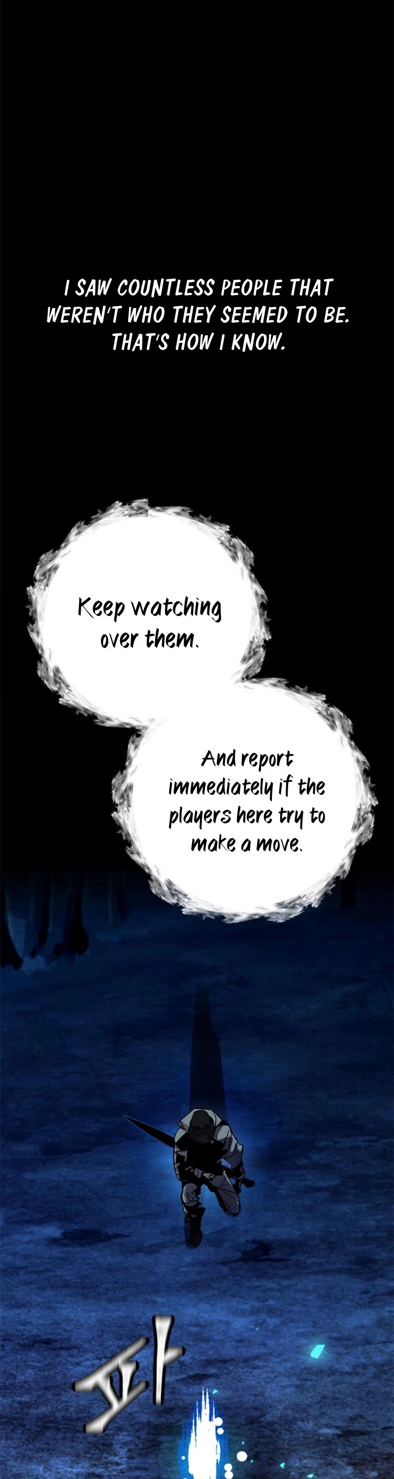 Return to Player Chapter 30 page 2 - Chapter 30: Starfish (1)