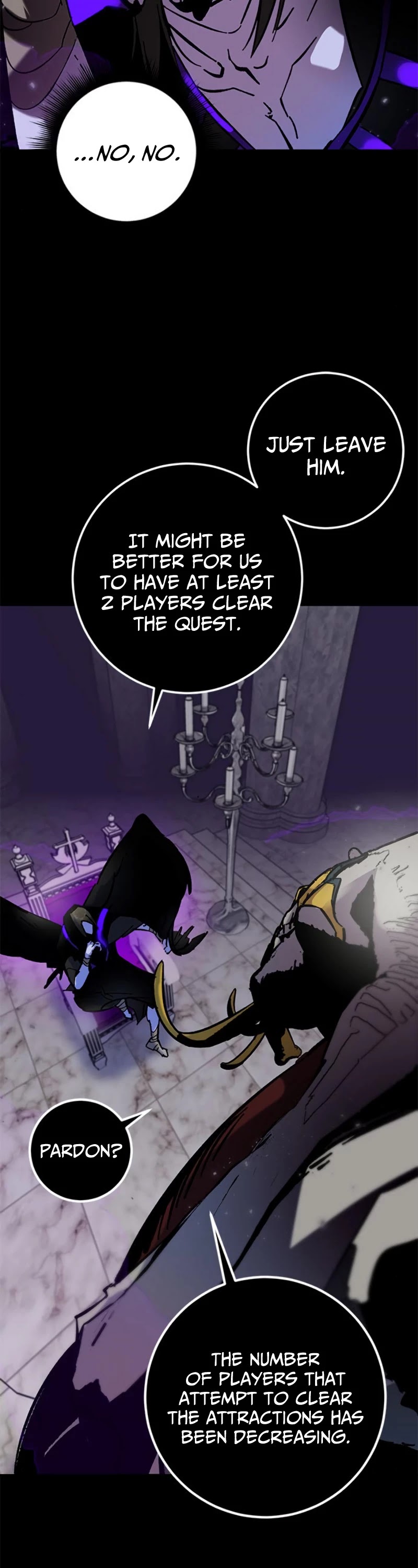Return to Player Chapter 30 page 33 - Chapter 30: Starfish (1)