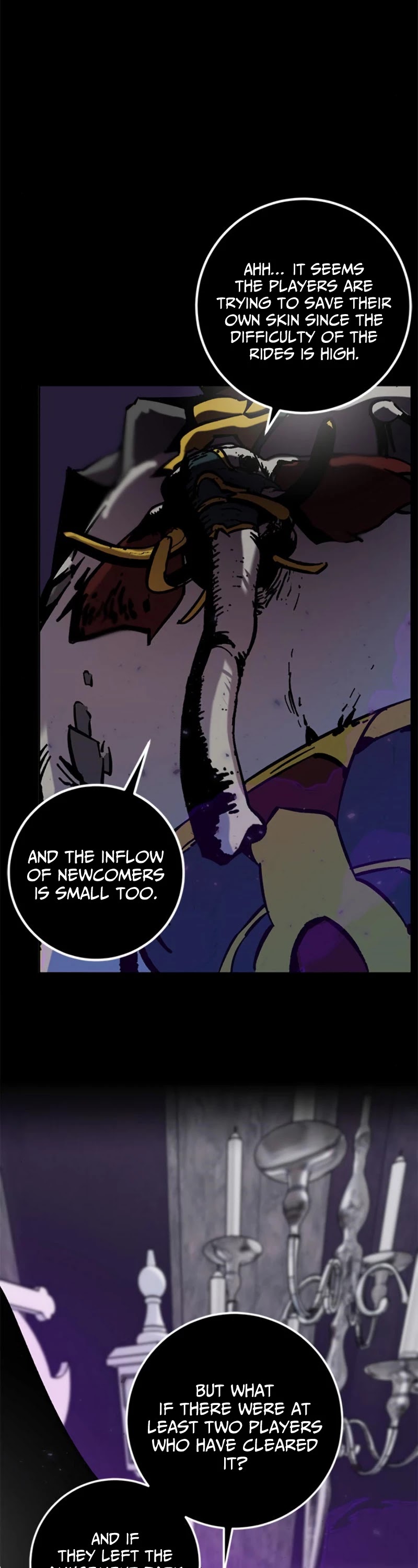 Return to Player Chapter 30 page 34 - Chapter 30: Starfish (1)