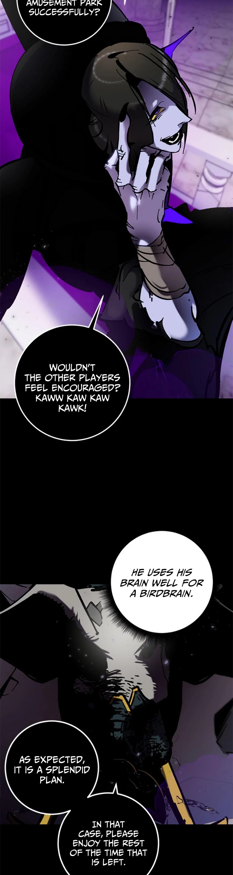 Return to Player Chapter 30 page 35 - Chapter 30: Starfish (1)