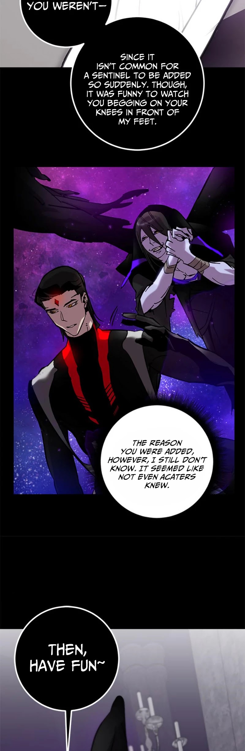 Return to Player Chapter 30 page 38 - Chapter 30: Starfish (1)