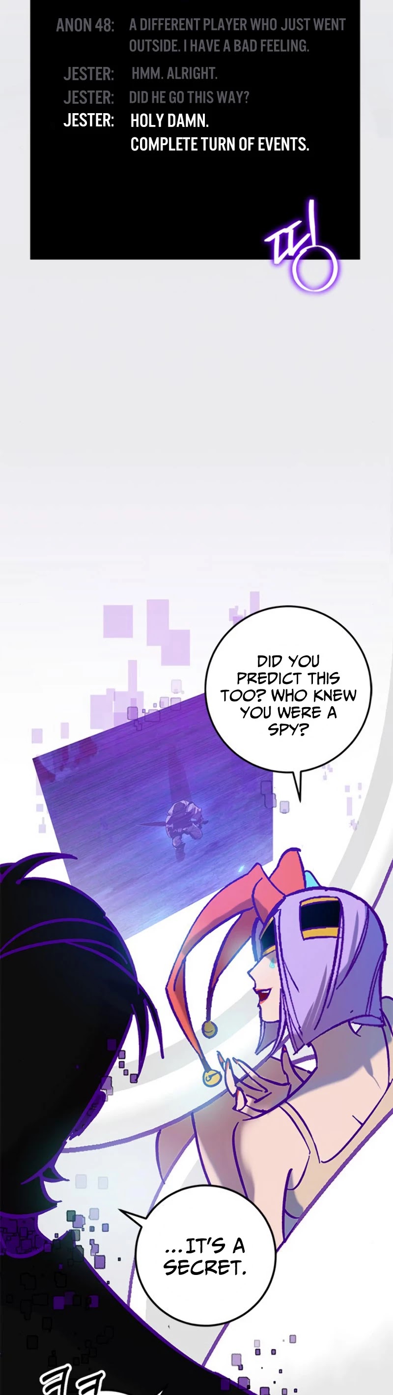 Return to Player Chapter 30 page 4 - Chapter 30: Starfish (1)