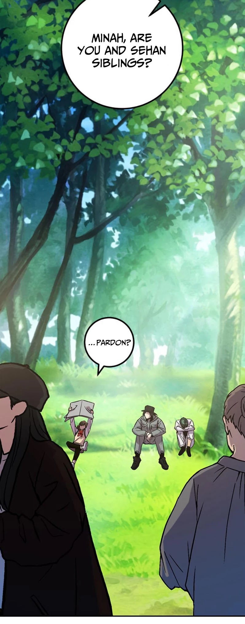 Return to Player Chapter 31 page 34 - Chapter 31: Starfish (2)