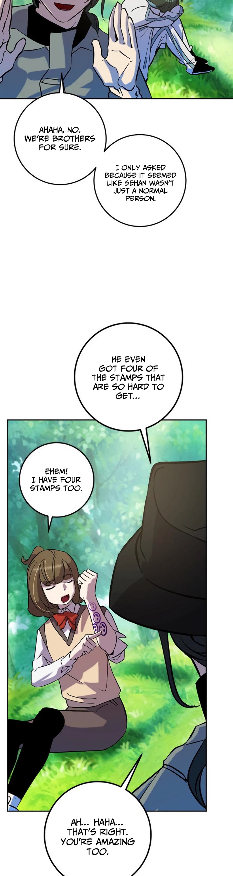 Return to Player Chapter 31 page 36 - Chapter 31: Starfish (2)