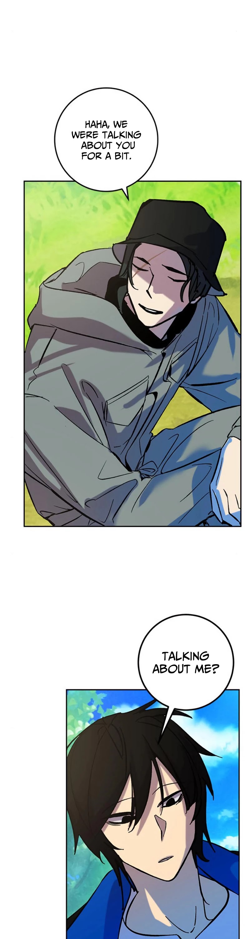 Return to Player Chapter 31 page 39 - Chapter 31: Starfish (2)