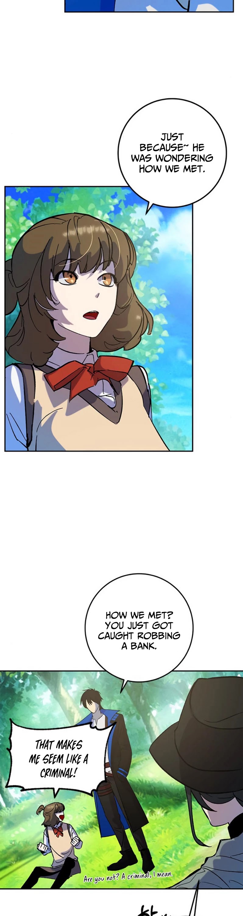Return to Player Chapter 31 page 40 - Chapter 31: Starfish (2)