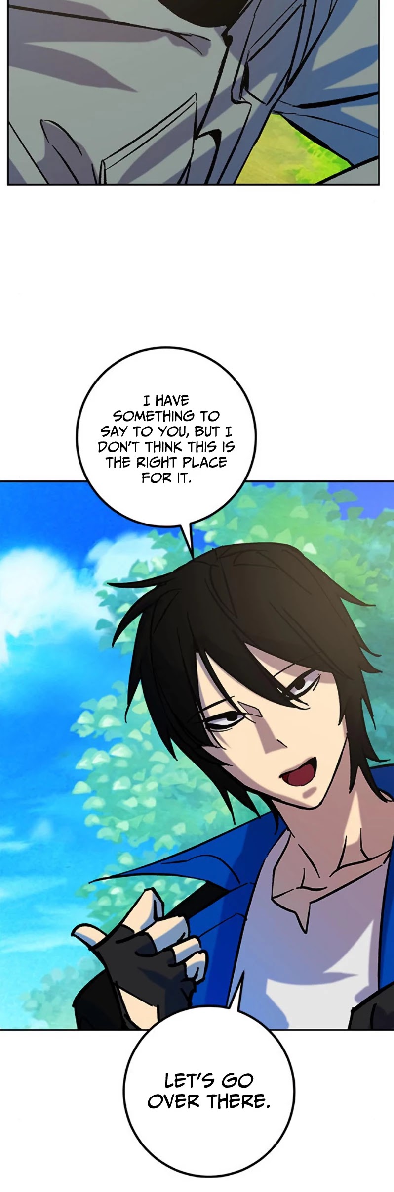 Return to Player Chapter 31 page 42 - Chapter 31: Starfish (2)