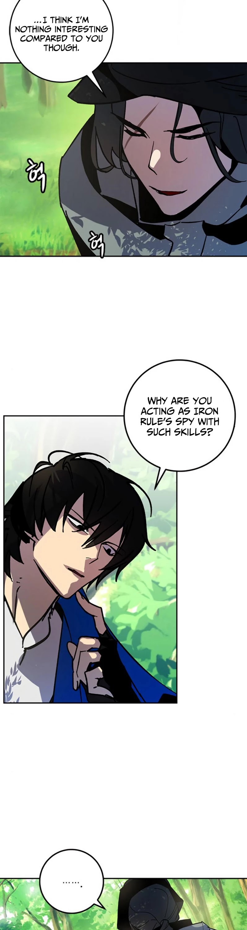 Return to Player Chapter 32 page 23 - Chapter 32: Starfish (3)