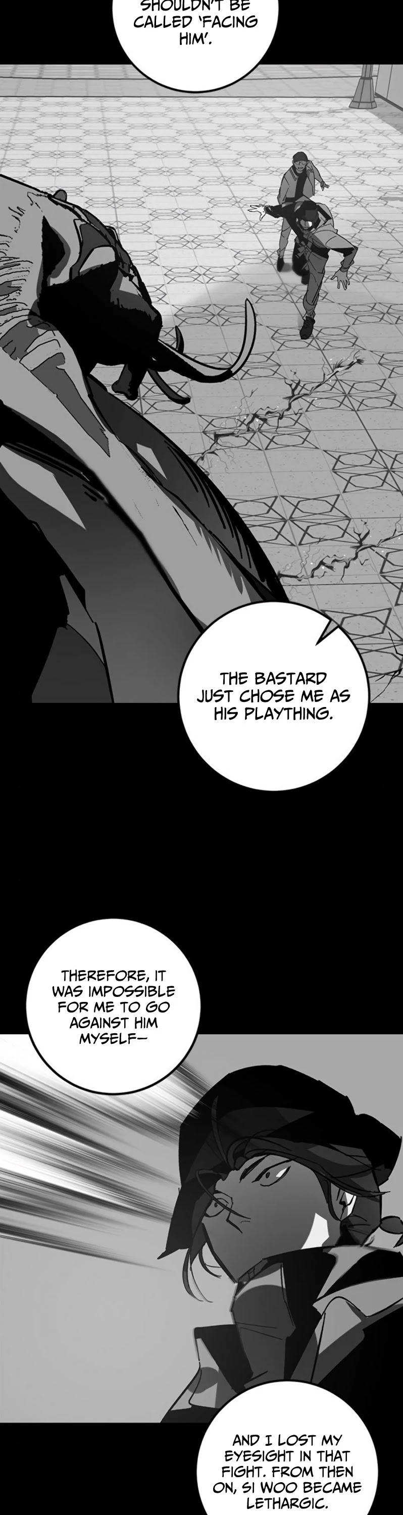 Return to Player Chapter 32 page 27 - Chapter 32: Starfish (3)