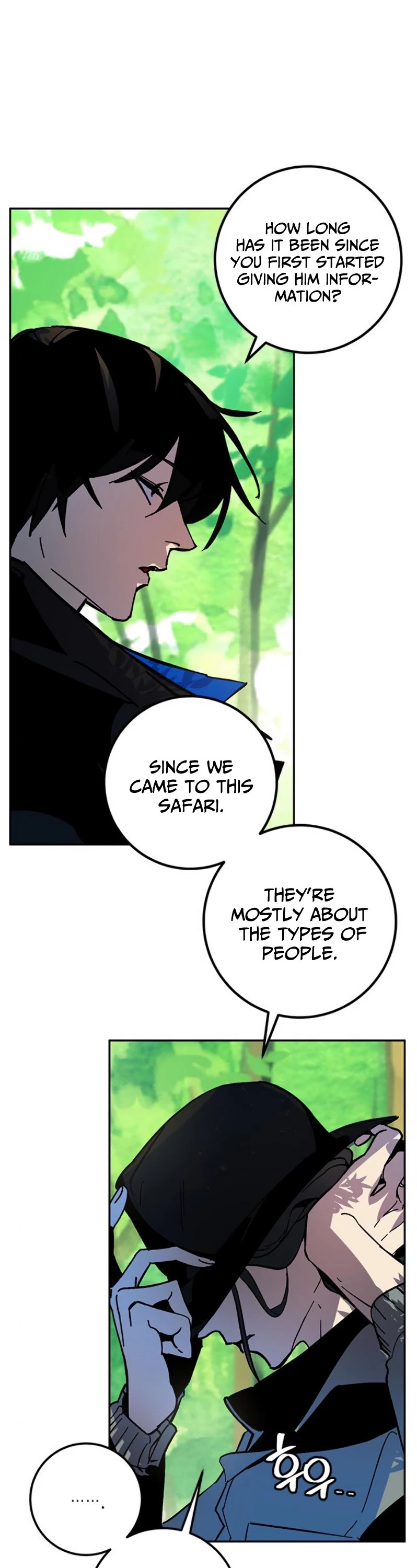 Return to Player Chapter 32 page 30 - Chapter 32: Starfish (3)