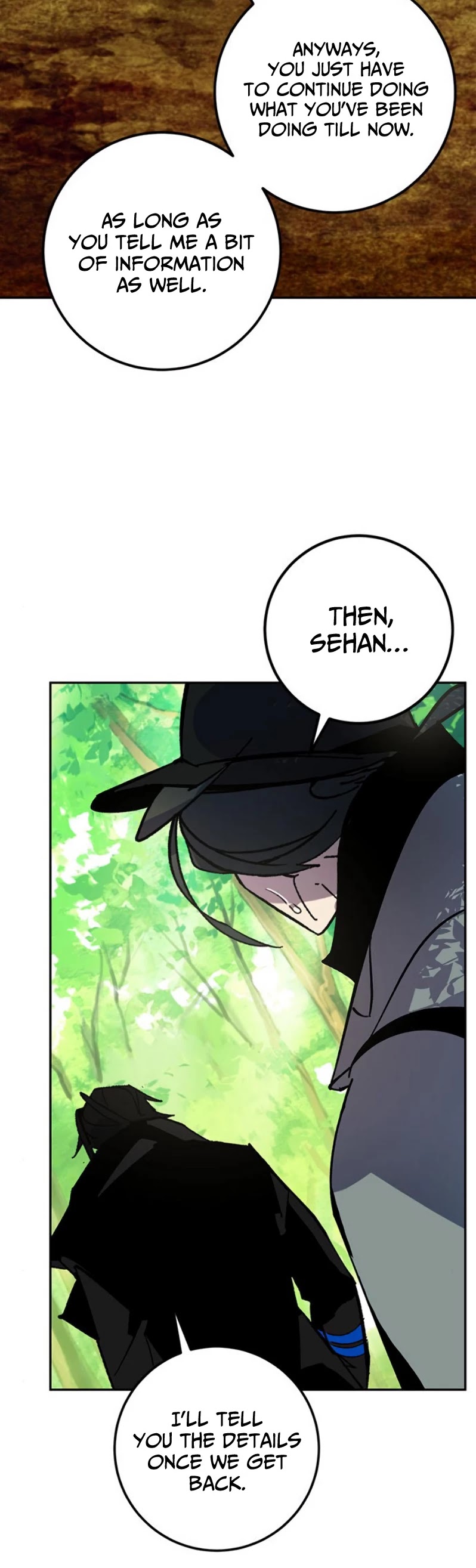 Return to Player Chapter 32 page 37 - Chapter 32: Starfish (3)
