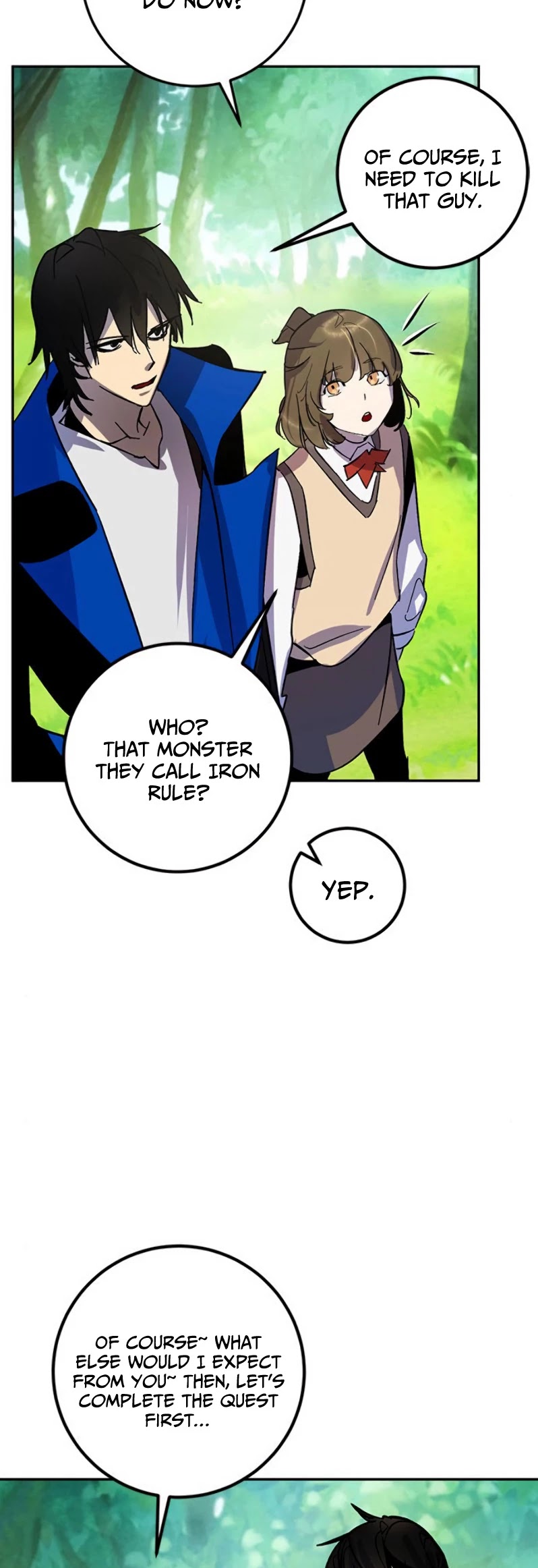 Return to Player Chapter 32 page 44 - Chapter 32: Starfish (3)