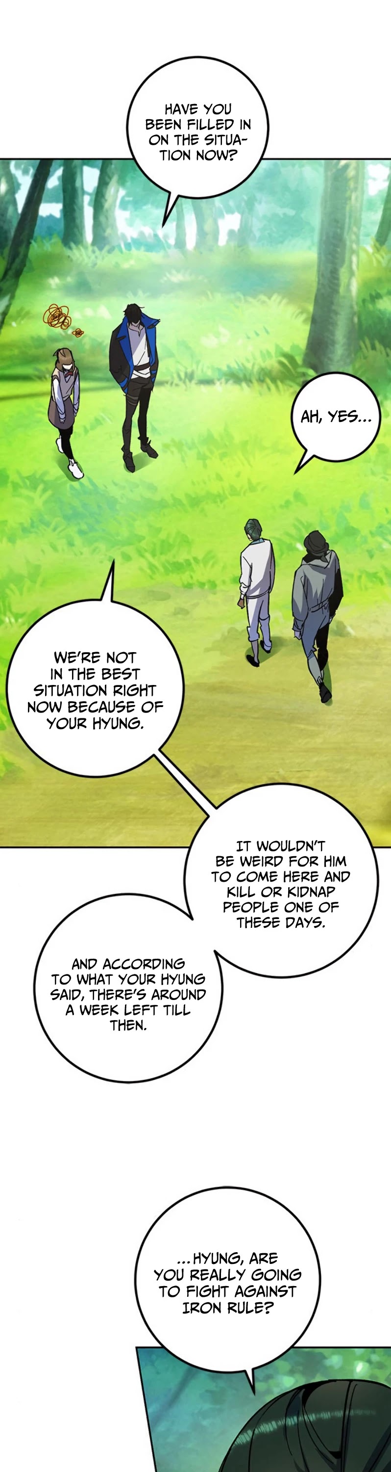 Return to Player Chapter 32 page 47 - Chapter 32: Starfish (3)