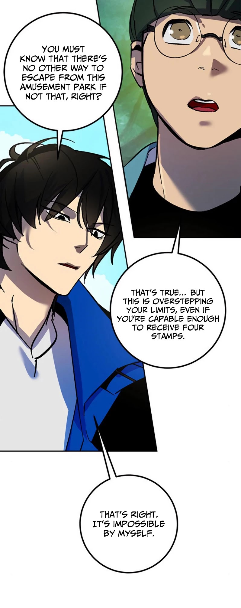 Return to Player Chapter 32 page 48 - Chapter 32: Starfish (3)