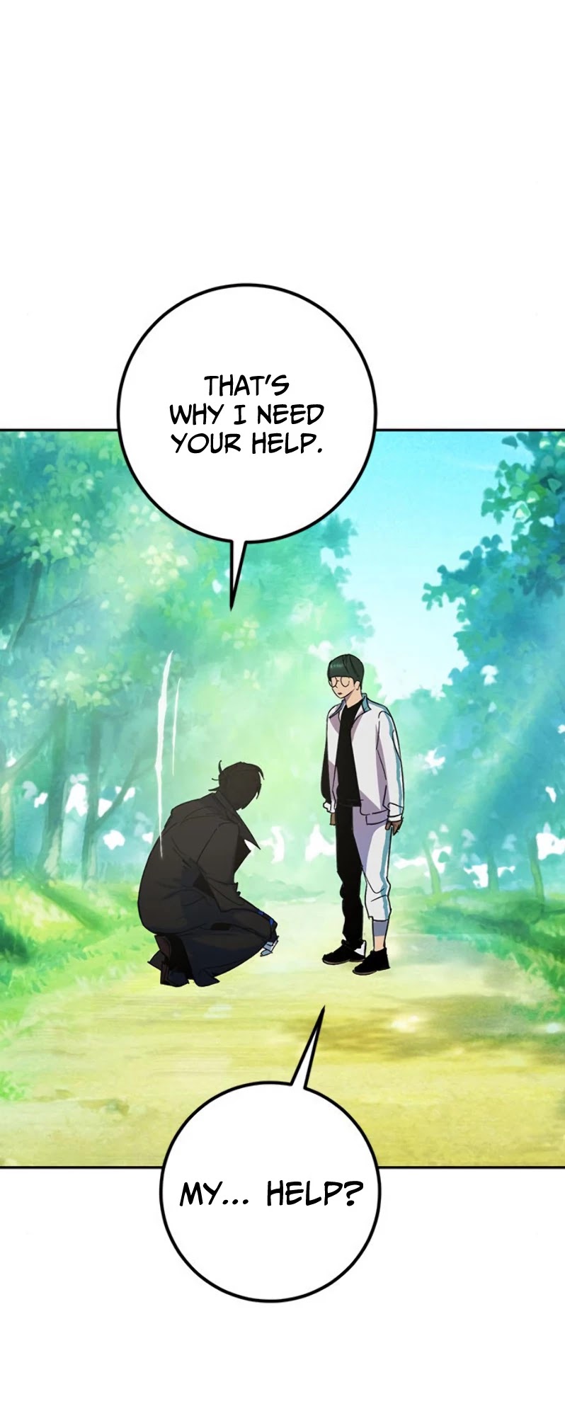 Return to Player Chapter 32 page 49 - Chapter 32: Starfish (3)