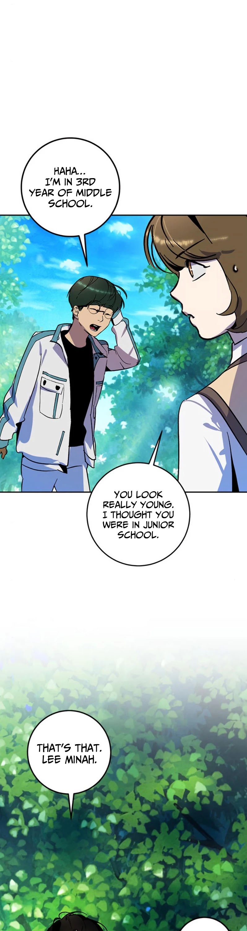 Return to Player Chapter 33 page 10 - Chapter 33: Starfish (4)
